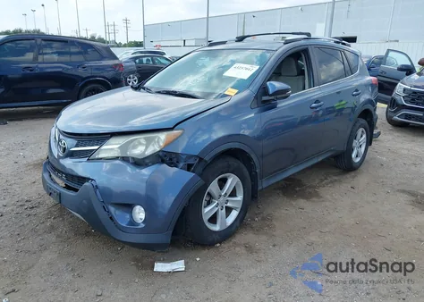 2013 Toyota Rav4 Xle from USA, damaged, VIN 2T3WFREV9DW013025